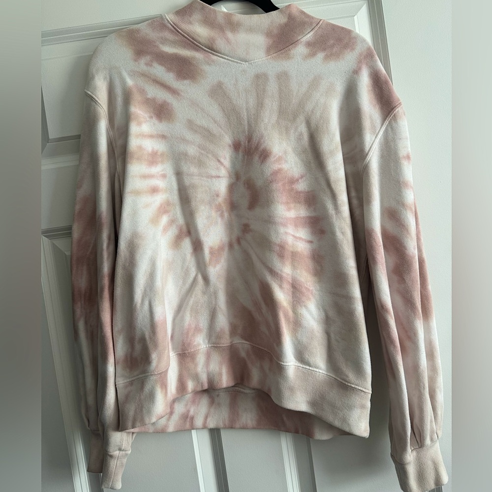 A&F Soft Mock Neck Sweater